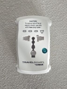 Conair Travel Smart Universal Adapter Worldwide Plug TS237